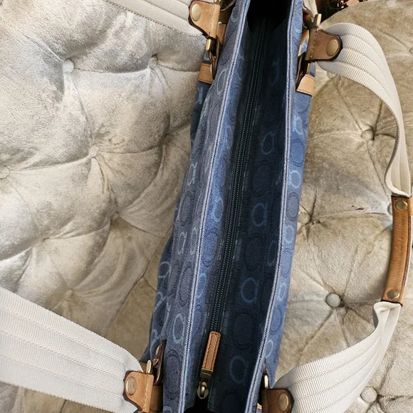 Authentic Salvatore Ferragamo denim tote bag - Picture 12 of 12